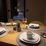 شقة Aurum Ponte Deluxe