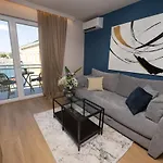 شقة Aurum Ponte Deluxe
