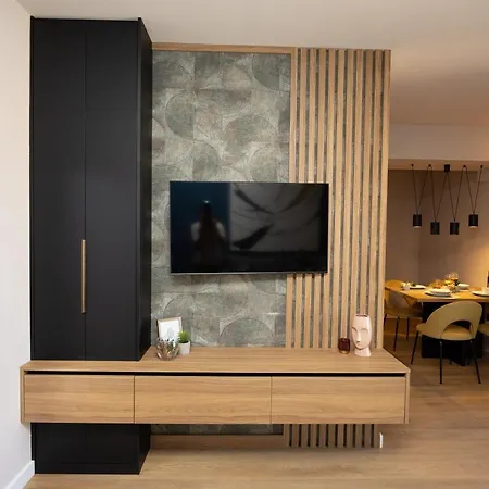 公寓 Aurum Ponte Deluxe *