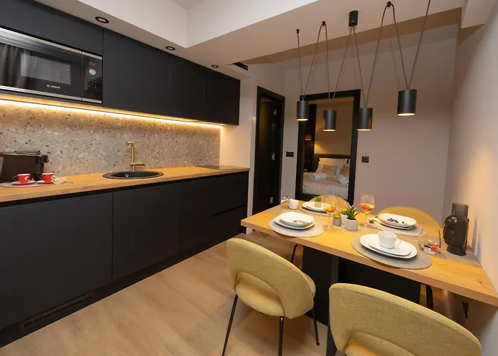 דירה Aurum Ponte Deluxe *